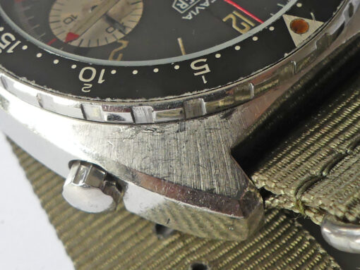 Heuer Autavia KAF Ref. 11630MH Military - Image 12