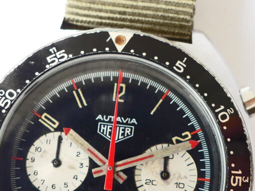 Heuer Autavia KAF Ref. 11630MH Military - Image 11