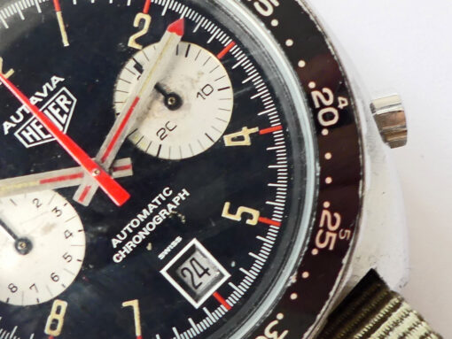 Heuer Autavia KAF Ref. 11630MH Military - Image 10