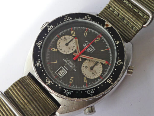 Heuer Autavia KAF Ref. 11630MH Military - Image 9