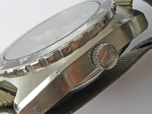 Heuer Autavia KAF Ref. 11630MH Military - Image 8