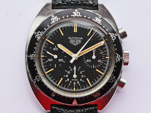 Heuer Autavia LUME Ref. 73663MH Vintage