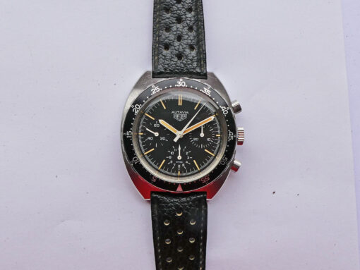 Heuer Autavia LUME Ref. 73663MH Vintage - Image 3