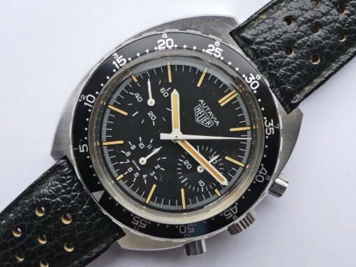 Heuer Autavia LUME Ref. 73663MH Vintage - Image 4