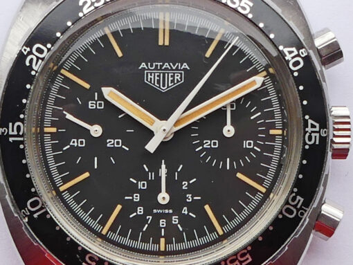 Heuer Autavia LUME Ref. 73663MH Vintage - Image 5