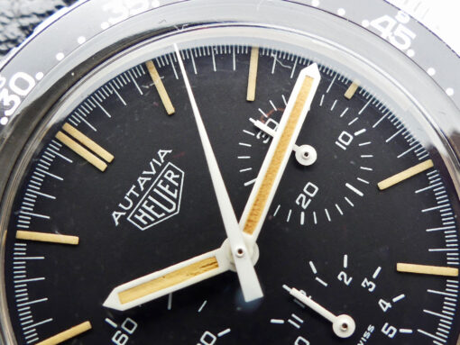 Heuer Autavia LUME Ref. 73663MH Vintage - Image 6