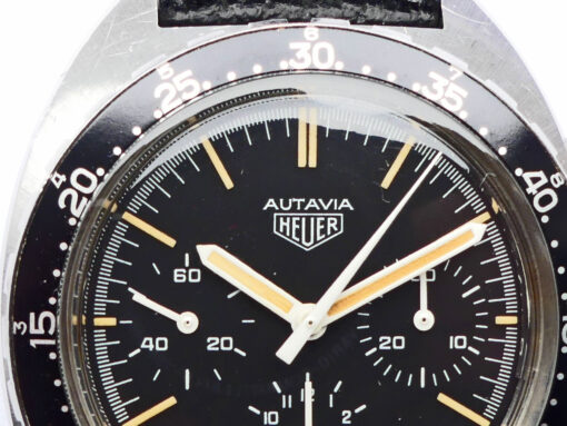 Heuer Autavia LUME Ref. 73663MH Vintage - Image 2