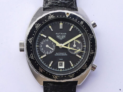 Heuer Autavia Orange Boy Ref. 11630MH Vintage