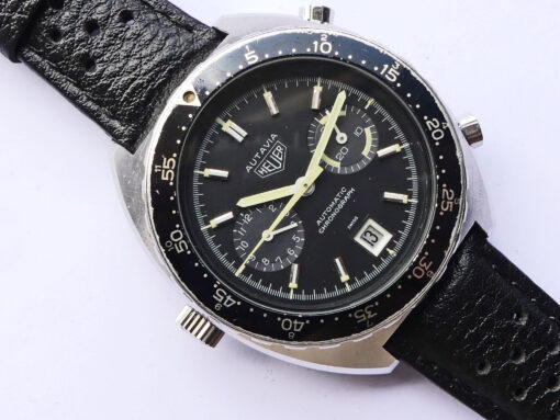 Heuer Autavia Orange Boy Ref. 11630MH Vintage - Image 14