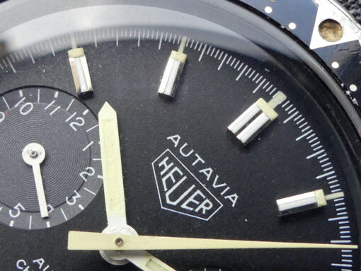 Heuer Autavia Orange Boy Ref. 11630MH Vintage - Image 2