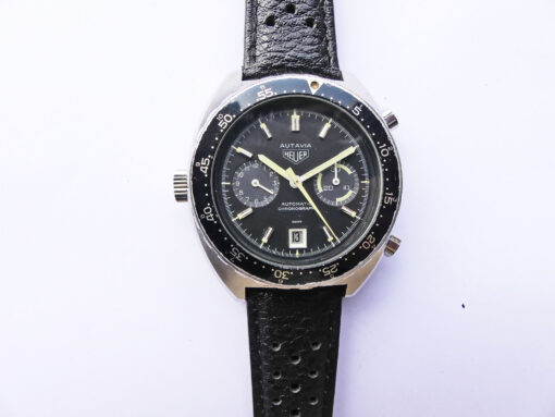 Heuer Autavia Orange Boy Ref. 11630MH Vintage - Image 3