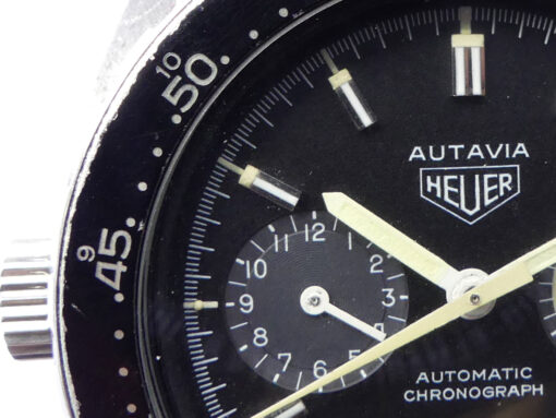 Heuer Autavia Orange Boy Ref. 11630MH Vintage - Image 4