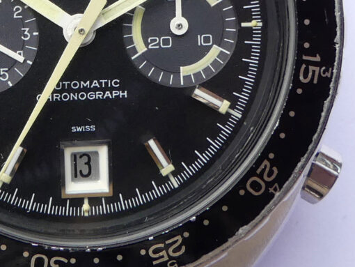 Heuer Autavia Orange Boy Ref. 11630MH Vintage - Image 6