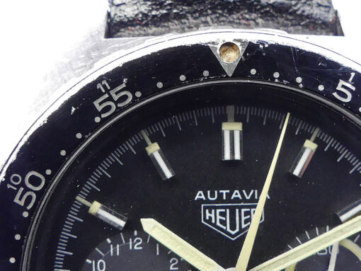 Heuer Autavia Orange Boy Ref. 11630MH Vintage - Image 7