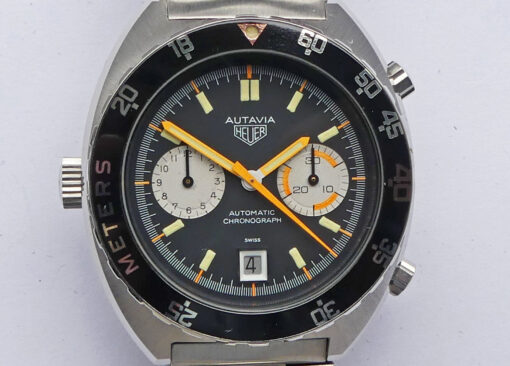 Heuer Autavia Plongeur Ref. 11630P
