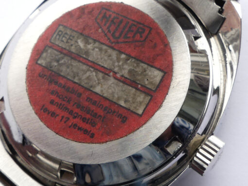 Heuer Autavia Plongeur Ref. 11630P – Bild 5