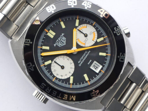 Heuer Autavia Plongeur Ref. 11630P – Bild 2