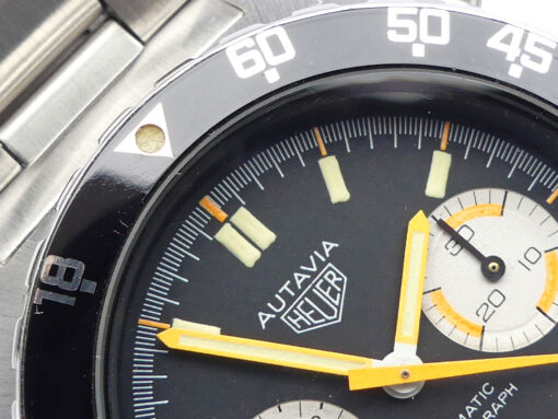 Heuer Autavia Plongeur Ref. 11630P – Bild 15