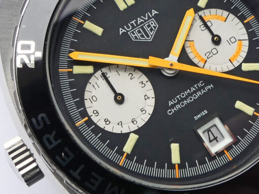 Heuer Autavia Plongeur Ref. 11630P – Bild 12