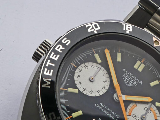 Heuer Autavia Plongeur Ref. 11630P – Bild 11