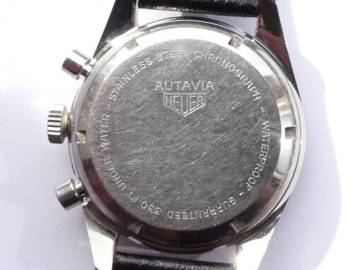 Heuer Autavia -early version - Ref. 2446H Vintage chronograph 1. hand - Image 11