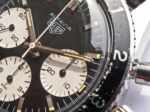 Heuer Autavia -early version - Ref. 2446H Vintage chronograph 1. hand - Image 2