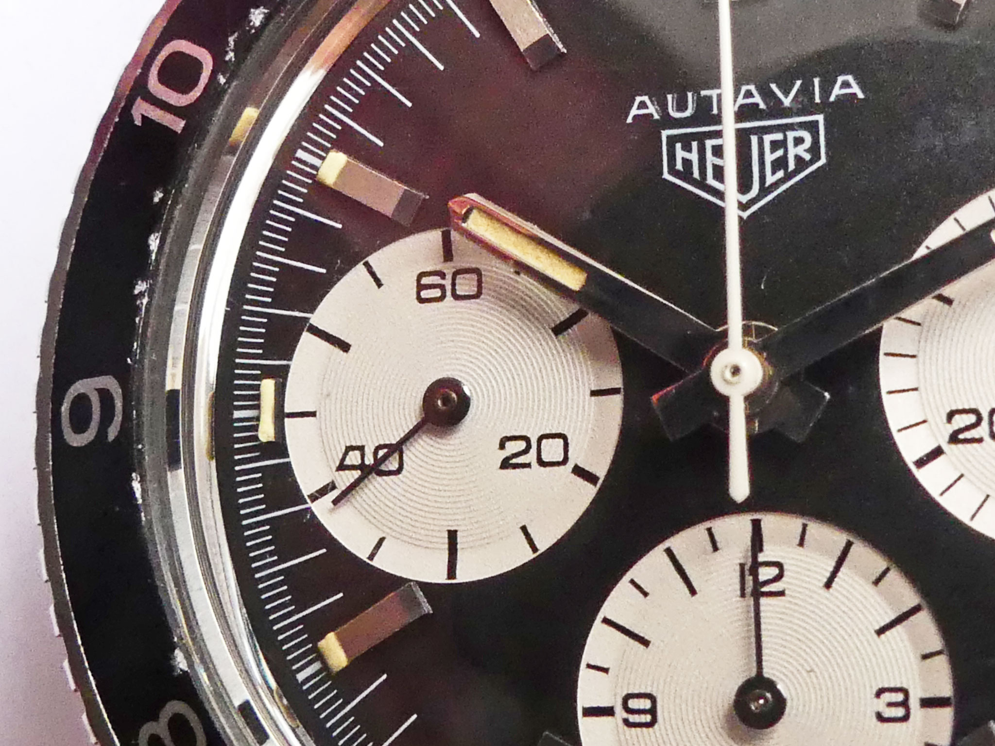 Vintage heuer deals autavia for sale