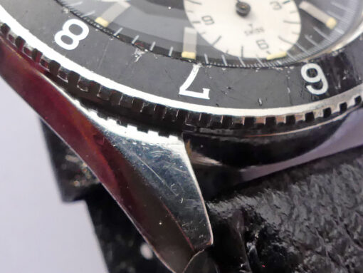 Heuer Autavia -early version - Ref. 2446H Vintage chronograph 1. hand - Image 6