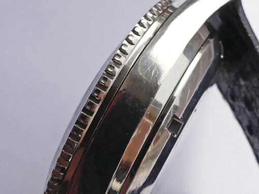 Heuer Autavia -early version - Ref. 2446H Vintage chronograph 1. hand - Image 9