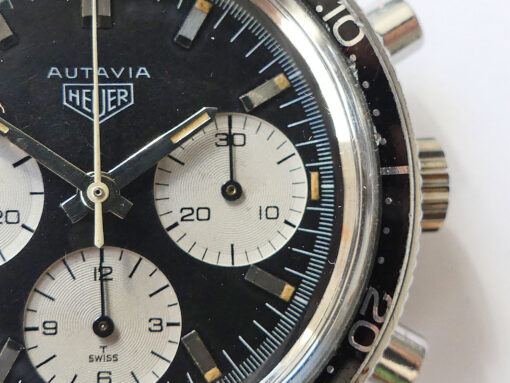 Vintage Heuer Autavia 3rd exec. Ref. 2446M - Image 9