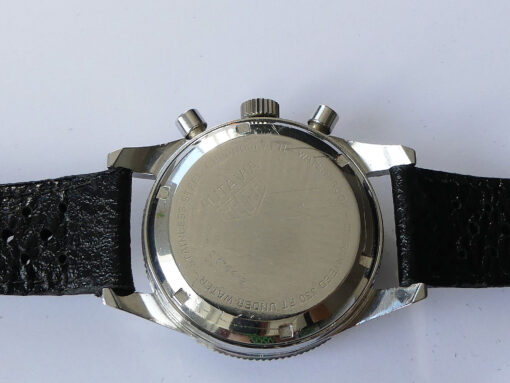 Vintage Heuer Autavia 3rd exec. Ref. 2446M - Image 6
