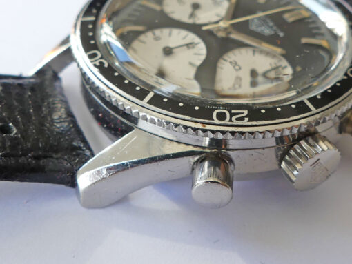Vintage Heuer Autavia 3rd exec. Ref. 2446M - Image 4