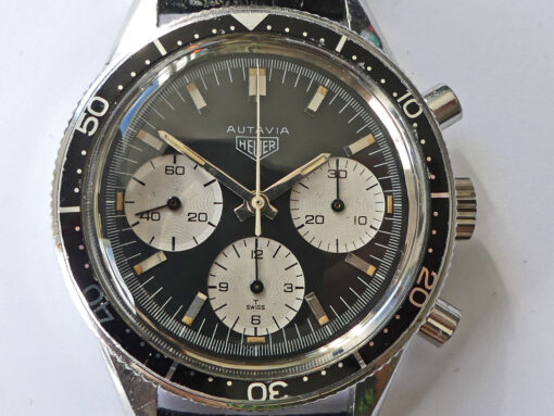 Vintage Heuer Autavia 3rd exec. Ref. 2446M - Image 3