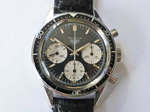 Vintage Heuer Autavia 3rd exec. Ref. 2446M