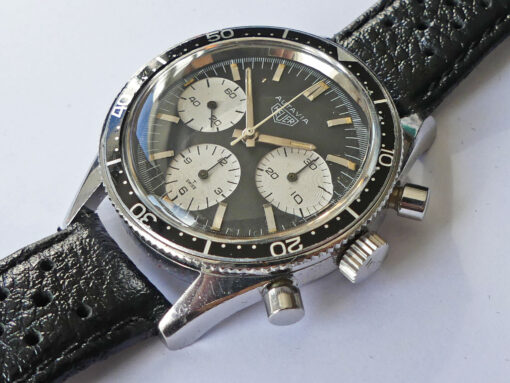 Vintage Heuer Autavia 3rd exec. Ref. 2446M - Image 17