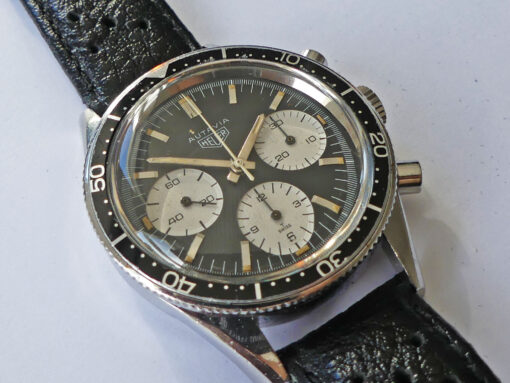 Vintage Heuer Autavia 3rd exec. Ref. 2446M - Image 2