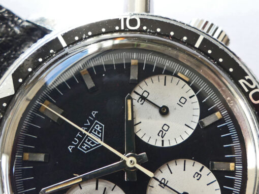 Vintage Heuer Autavia 3rd exec. Ref. 2446M - Image 16
