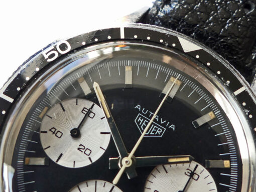 Vintage Heuer Autavia 3rd exec. Ref. 2446M - Image 15
