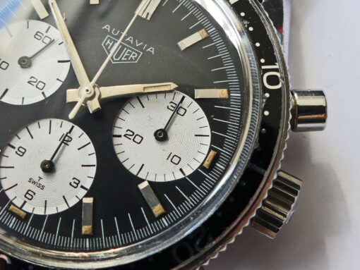 Vintage Heuer Autavia 3rd exec. Ref. 2446M - Image 14