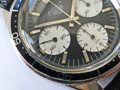 Vintage Heuer Autavia 3rd exec. Ref. 2446M - Image 13