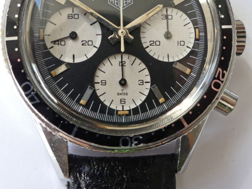 Vintage Heuer Autavia 3rd exec. Ref. 2446M - Image 12