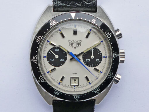 Vintage Heuer Autavia "Jo Siffert Colors" Ref. 73463MH