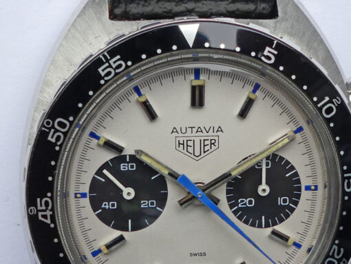 Vintage Heuer Autavia "Jo Siffert Colors" Ref. 73463MH – Bild 9
