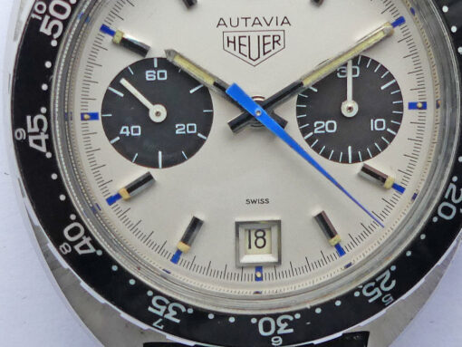 Vintage Heuer Autavia "Jo Siffert Colors" Ref. 73463MH – Bild 6