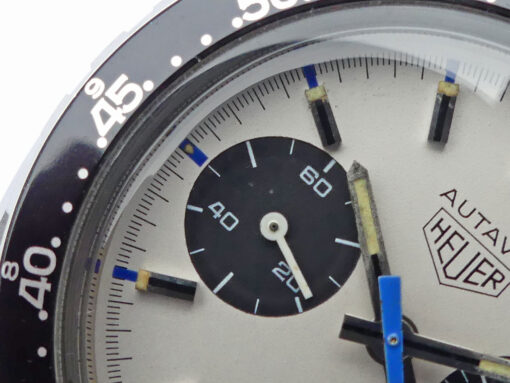 Vintage Heuer Autavia "Jo Siffert Colors" Ref. 73463MH – Bild 4