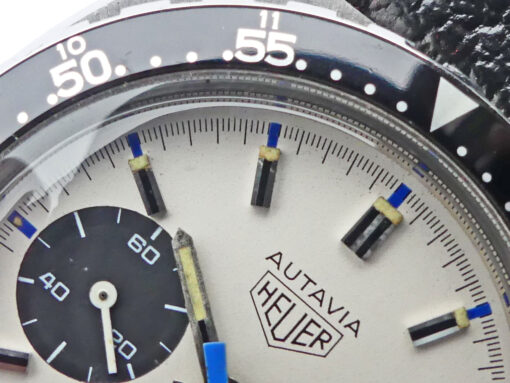 Vintage Heuer Autavia "Jo Siffert Colors" Ref. 73463MH – Bild 2