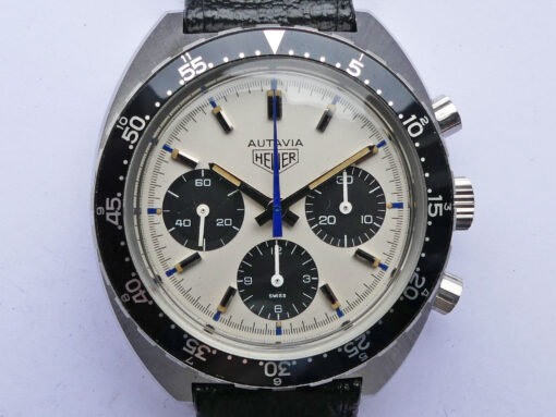 Heuer Autavia "Jo Siffert colors" Ref. 73663MH