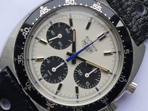 Heuer Autavia "Jo Siffert colors" Ref. 73663MH - Image 2