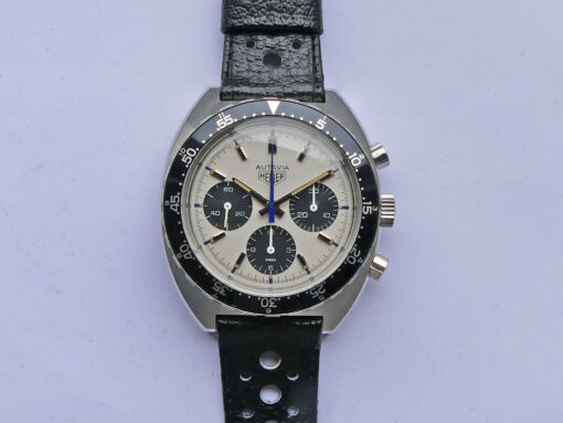 Heuer Autavia "Jo Siffert colors" Ref. 73663MH - Image 16