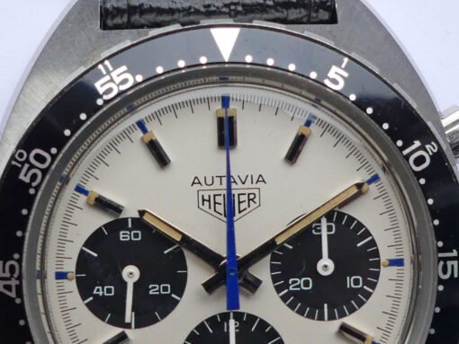 Heuer Autavia "Jo Siffert colors" Ref. 73663MH - Image 15